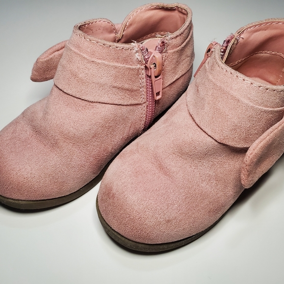 Nine West Other - Nine west pink suede boots